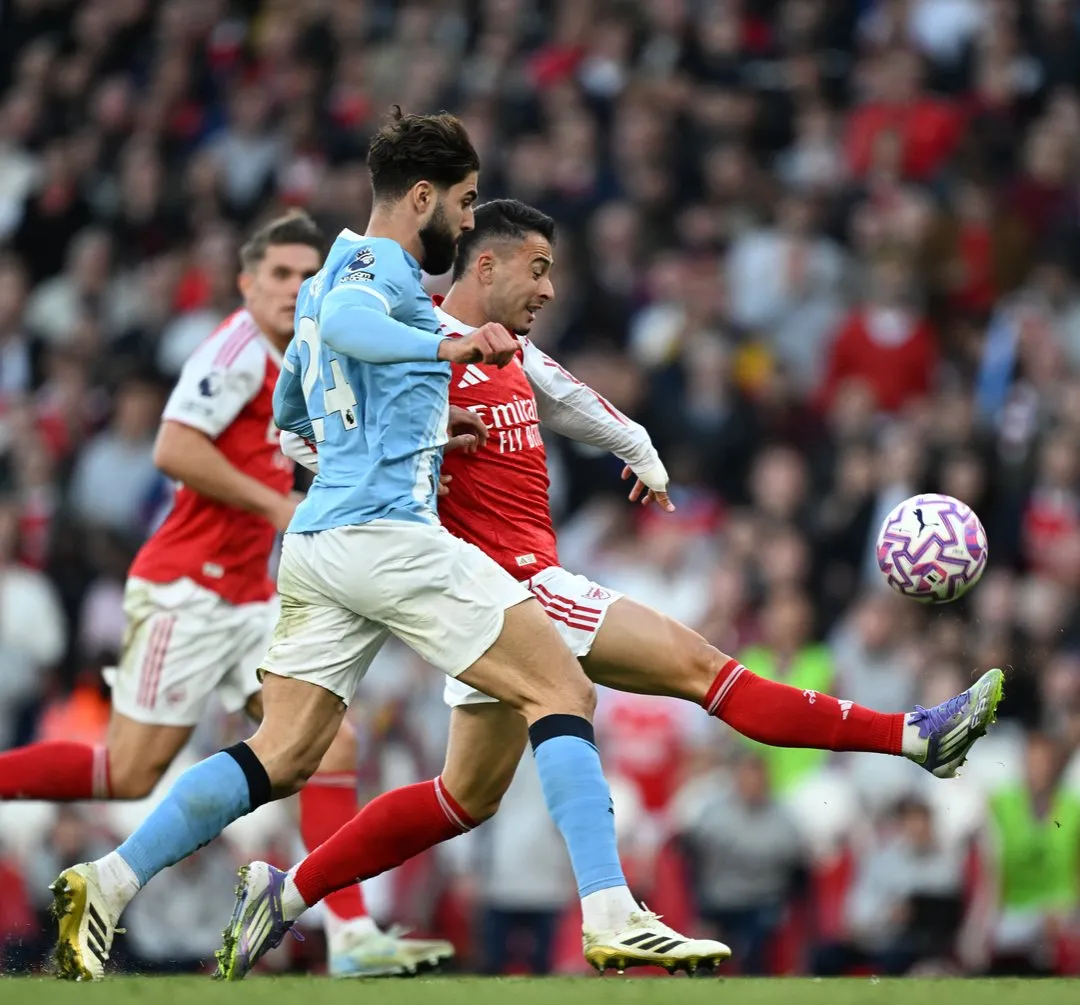 阿森纳团队配合进球